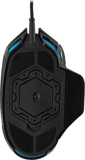 Corsair Nightsword RGB Gaming Ποντίκι 18000 DPI Μαύρο