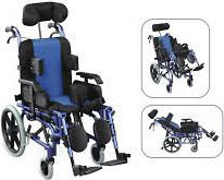 Alfa Care Ac57 Kinder Rollstuhl Besondere Art 40cm AC-57 Blaue
