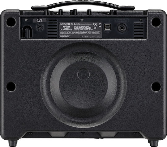 Vox VX50 GTV Combo Ενισχυτής Ηλεκτρικής Κιθάρας 1 x 8" 50W Γκρι
