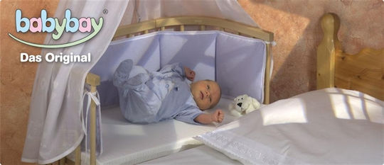 Babybay Leagăn Original Natural Varnished