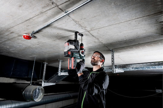 Metabo Combo Set 2.3.7 BL LIHD Σετ Κρουστικό Δραπανοκατσάβιδο & Πιστολέτο Brushless 18V με 2 Μπαταρίες 4Ah και Θήκη
