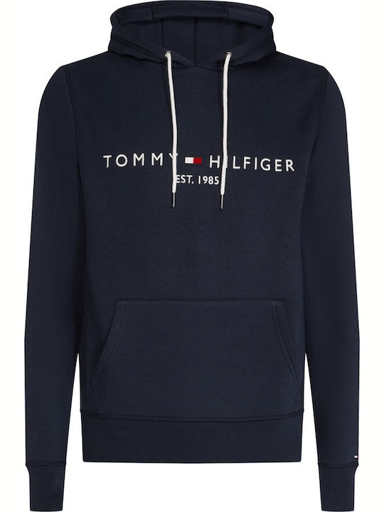 Sweatshirt with Hood Navy