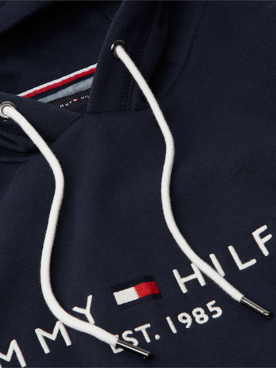 Sweatshirt with Hood Navy