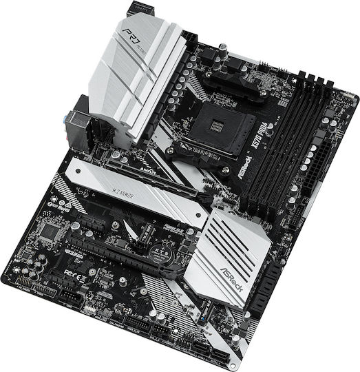 ASRock X570 Pro4 Mainboard ATX mit AMD AM4 Sockel