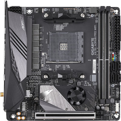 Gigabyte X570 I Aorus Pro WiFi (rev. 1.0) Motherboard Mini ITX με AMD AM4 Socket