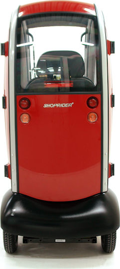 Shoprider MAXI CAB 889XLSBN-CABIN Rollstuhl Scooter 0811106 Rote