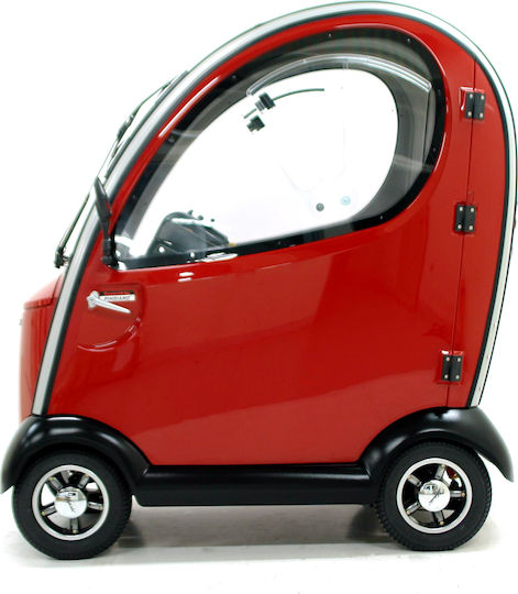 Shoprider MAXI CAB 889XLSBN-CABIN Rollstuhl Scooter 0811106 Rote