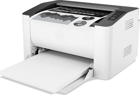 HP Laser 107w Черно-бял Принтер Лазер с WiFi и Mobile Print