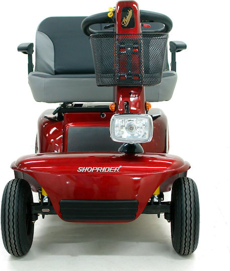 Shoprider IMPERIAL (9D) Wheelchair Scooter 0811105 Red