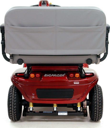 Shoprider IMPERIAL (9D) Wheelchair Scooter 0811105 Red