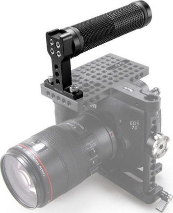 SmallRig Rubber Black Ring Top Handle Mână Grip