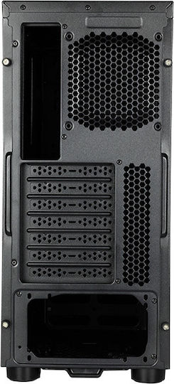 Chieftec Hawk Midi Tower Κουτί Υπολογιστή Μαύρο