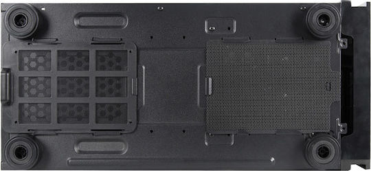 Chieftec Hawk Midi Tower Κουτί Υπολογιστή Μαύρο