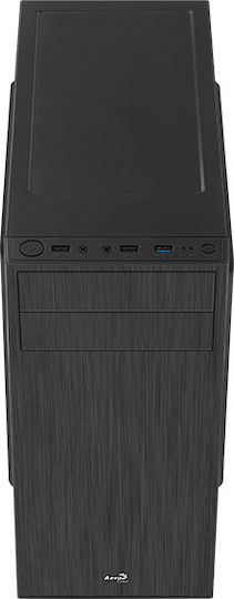 Aerocool CS-1103 Midi Tower Κουτί Υπολογιστή Μαύρο