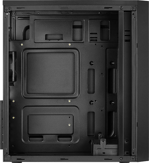 Aerocool CS-1103 Midi Tower Κουτί Υπολογιστή Μαύρο
