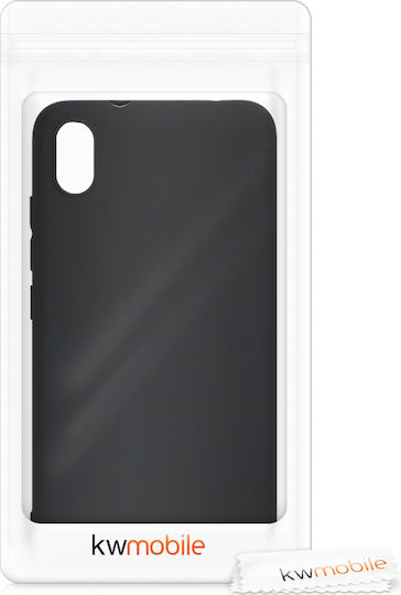 KWmobile Задна корица Силикон Черен (Redmi 7A)
