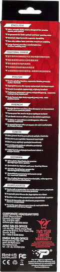 Patriot Viper Precision Surface Gaming Mouse Pad XXL (900mm) Μαύρο ARBPATPOD0003