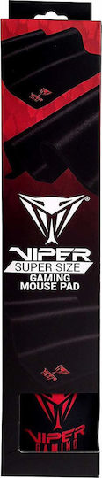 Patriot Viper Precision Surface Gaming Mouse Pad XXL (900mm) Μαύρο ARBPATPOD0003