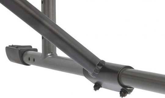 Bischoff & Bischoff Pyro Start Plus Wheelchair 24 Folding Light Type with Simple Back 46cm Silver