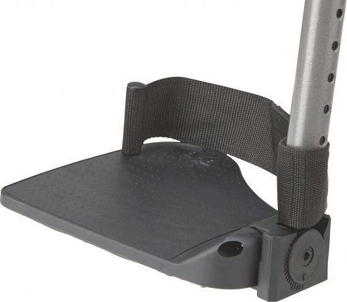 Bischoff & Bischoff Pyro Start Plus Wheelchair 24 Folding Light Type with Simple Back 46cm Silver