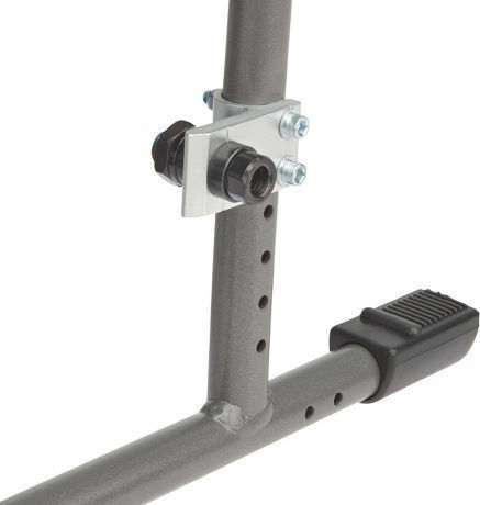 Bischoff & Bischoff Pyro Start Plus Wheelchair 24 Folding Light Type with Simple Back 46cm Silver