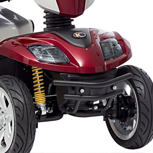 Kymco Healthcare Agility Инвалидна Количка Скутер Червена