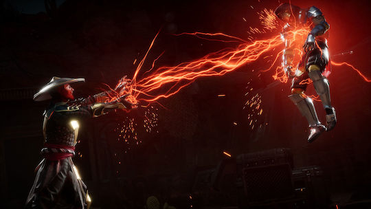 Mortal Kombat 11 Switch Game