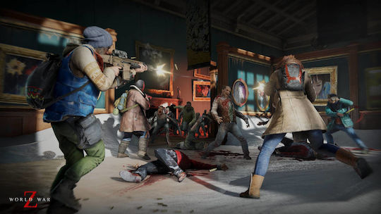World War Z PS4 Spiel