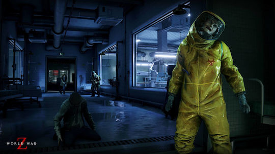 World War Z PS4 Spiel