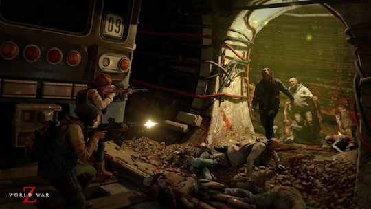 World War Z PS4 Spiel