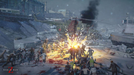 World War Z PS4 Spiel