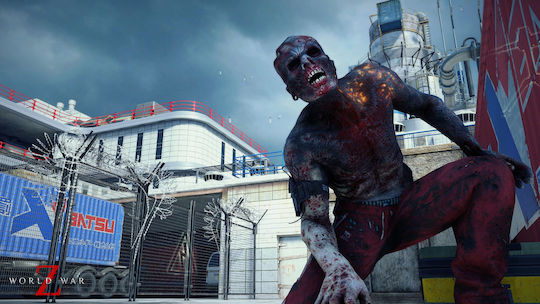 World War Z PS4 Spiel