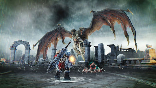 Darksiders Warmastered Edition Joc pentru Switch