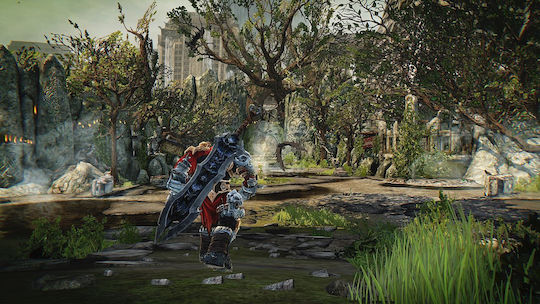 Darksiders Warmastered Edition Joc pentru Switch
