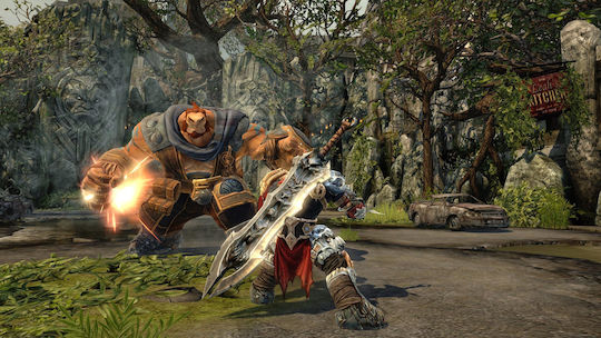 Darksiders Warmastered Edition Joc pentru Switch