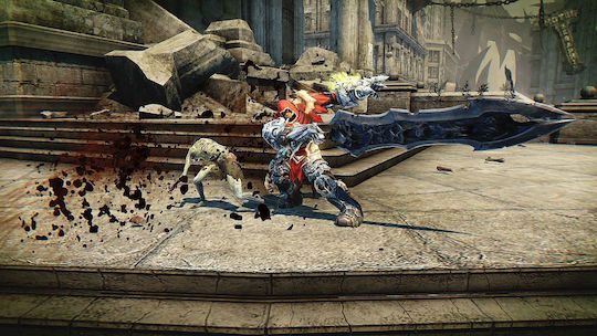 Darksiders Warmastered Edition PS4 Spiel