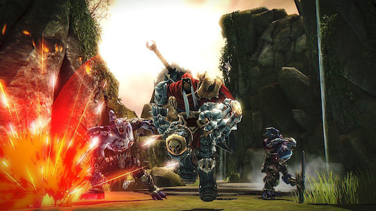 Darksiders Warmastered Edition PS4 Spiel