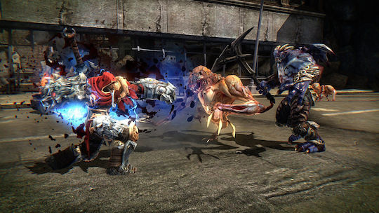 Darksiders Warmastered Edition PS4 Spiel