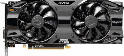 EVGA GeForce RTX 2060 Super 8GB GDDR6 SC Ultra Gaming Graphics Card