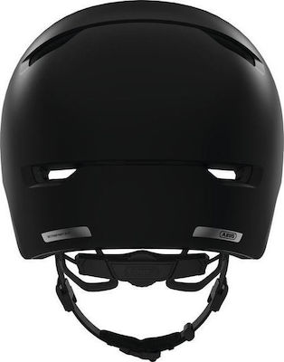 Abus Scraper 3.0 BMX / City Bicycle Helmet Black