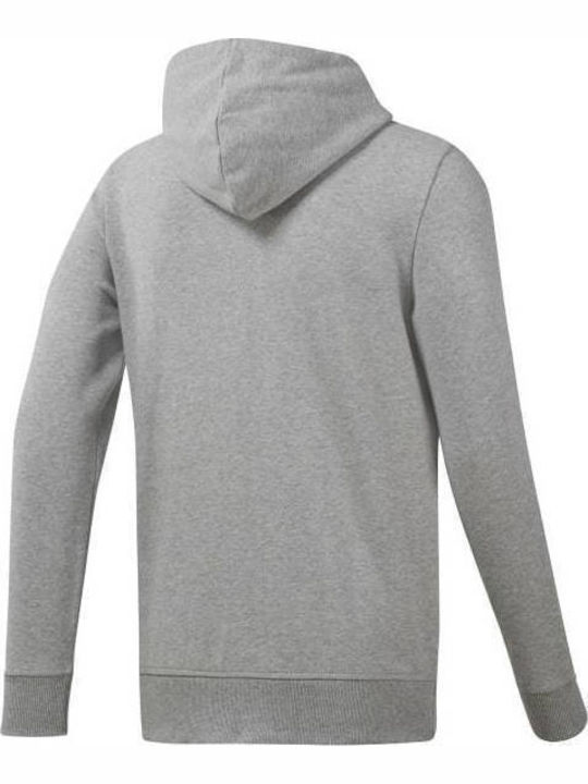 Ζακέτα με Κουκούλα Medium Grey Heather