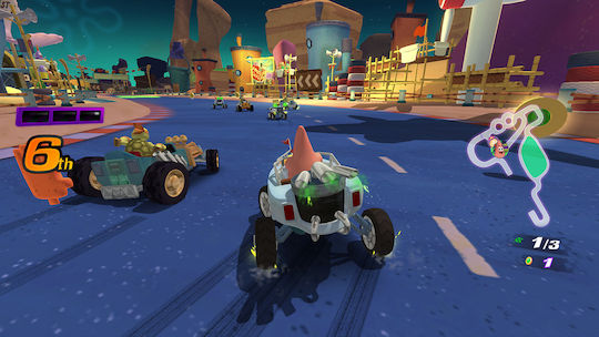 Nickelodeon Kart Racers Xbox One Game