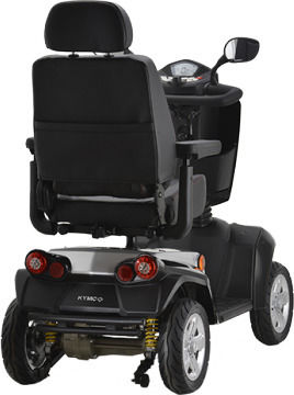 Kymco Healthcare Maxer Инвалидна количка скутер 13" с Прост гръб 56.5см