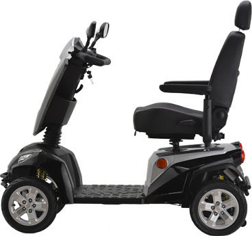 Kymco Healthcare Maxer Инвалидна количка скутер 13" с Прост гръб 56.5см
