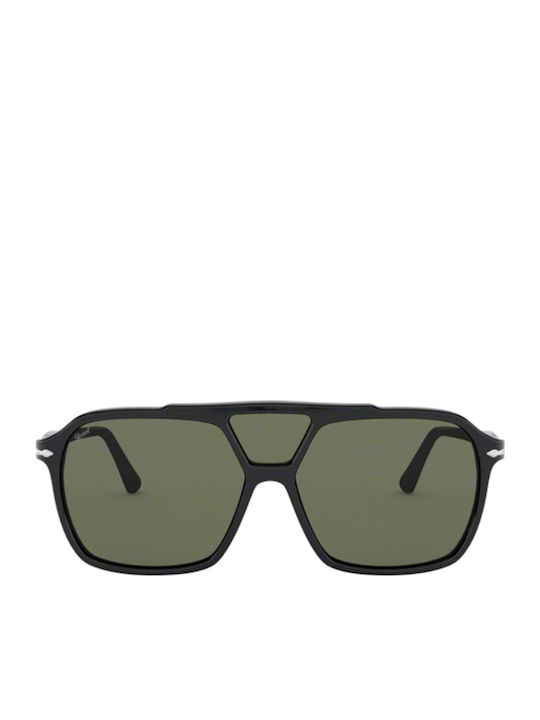 Persol Слънчеви очила Черен с Рамка