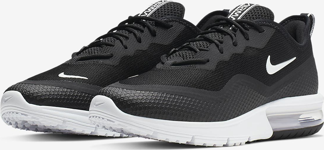 nike air max sequent 4.5 black