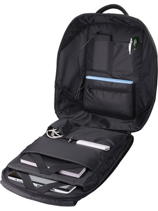 Tracer Metropolitan Antitheft Чанта Раница за лаптоп 15.6" в Черен цвят
