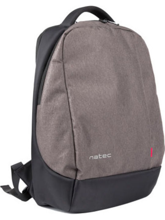 Natec Vicuna Τσάντα Πλάτης 15.6" Γκρι