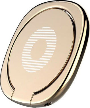 Baseus Privity Ring for Mobile Phone in Gold Colour