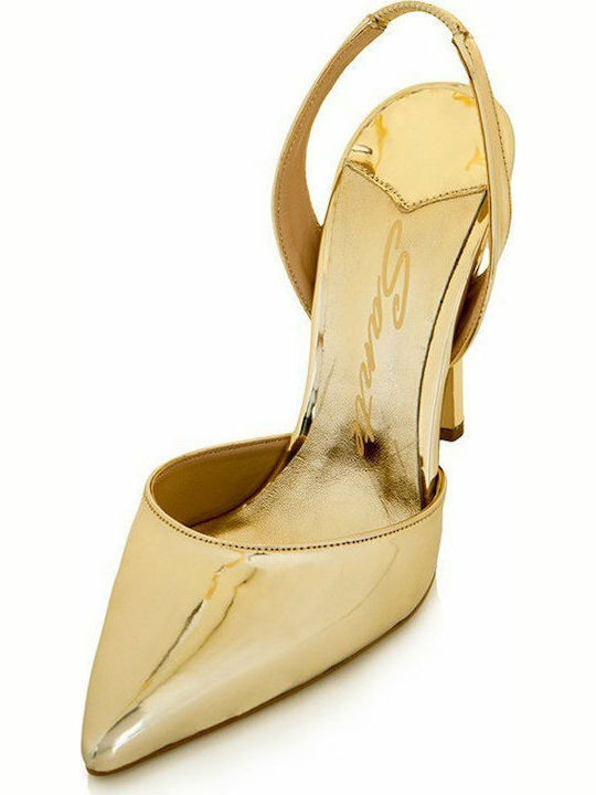 Sante Pumps Goldene